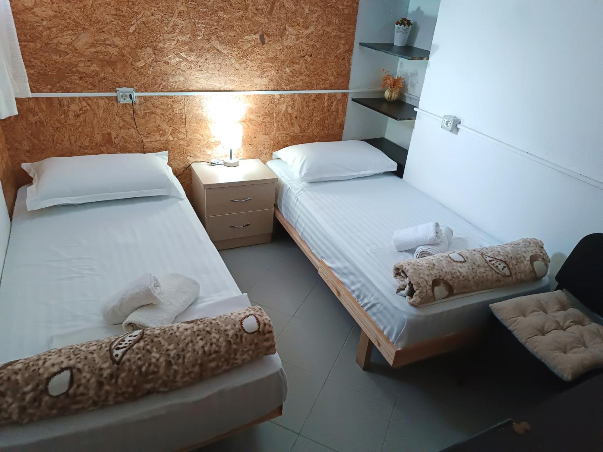 Guesthouse Eva Duplex Apartment Berat Eksteriør billede